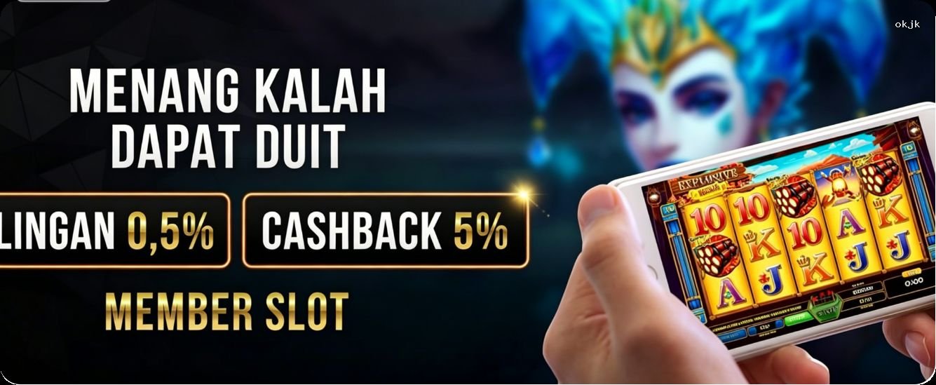 Main okjkjos77rp Menang Jackpot Besar