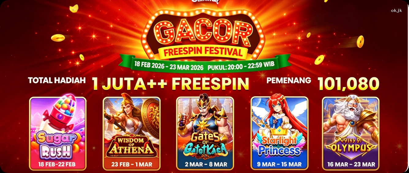 Login okjk Sekarang Bonus Melimpah